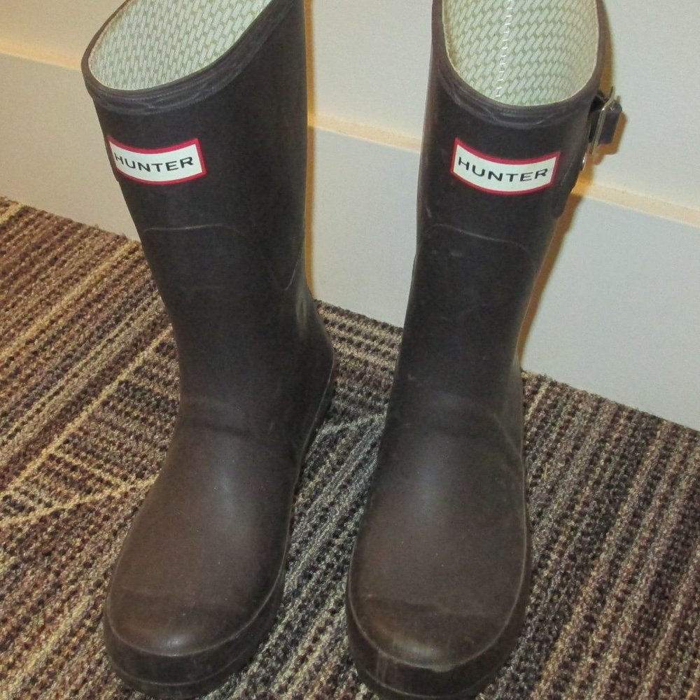 Hunter Women's Original Short Rain Boot size 6